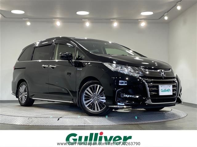 honda odyssey 2018 -HONDA--Odyssey 6AA-RC4--RC4-1155078---HONDA--Odyssey 6AA-RC4--RC4-1155078- image 1