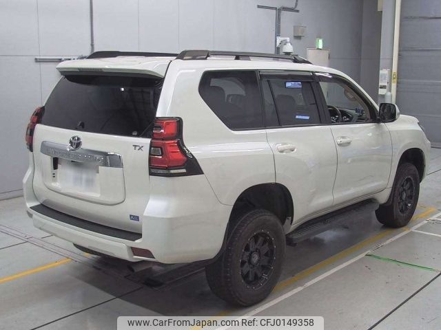 toyota land-cruiser-prado 2020 -TOYOTA 【横浜 380む818】--Land Cruiser Prado TRJ150W-0117060---TOYOTA 【横浜 380む818】--Land Cruiser Prado TRJ150W-0117060- image 2