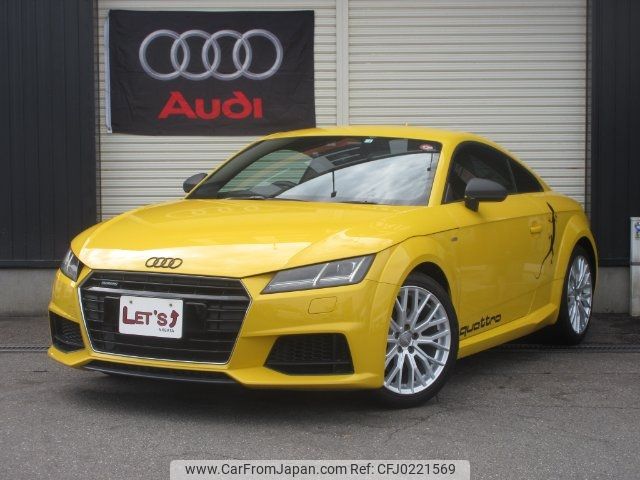 audi tt 2016 -AUDI 【名変中 】--Audi TT FVCHH--G1006268---AUDI 【名変中 】--Audi TT FVCHH--G1006268- image 1