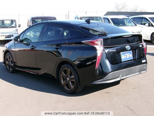 toyota prius 2017 -TOYOTA 【名変中 】--Prius ZVW50--8059076---TOYOTA 【名変中 】--Prius ZVW50--8059076- image 2