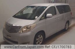 toyota alphard 2008 CFJ1700783