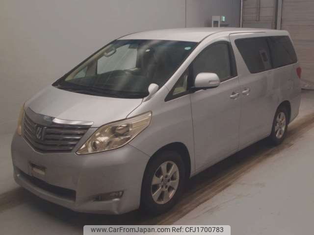 toyota alphard 2008 CFJ1700783 image 1