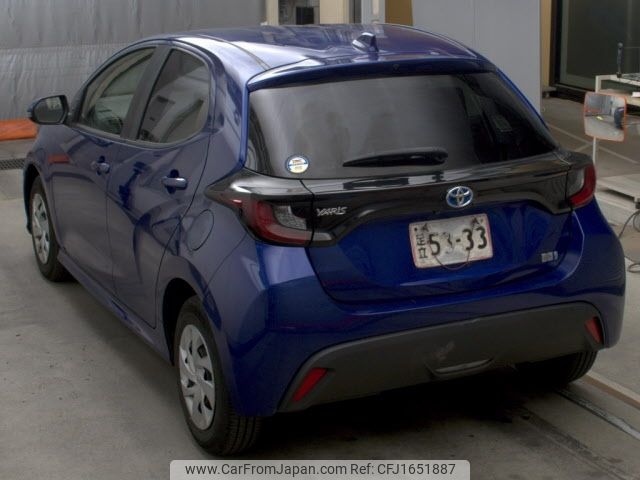 toyota yaris 2021 CFJ1651887 image 2
