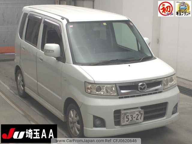 mazda az-wagon 2008 -MAZDA 【品川 000ﾝ0000】--AZ Wagon MJ22S-125759---MAZDA 【品川 000ﾝ0000】--AZ Wagon MJ22S-125759- image 1