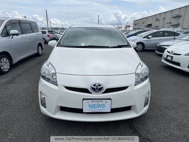 toyota prius 2011 AF-ZVW30-1394692 image 2