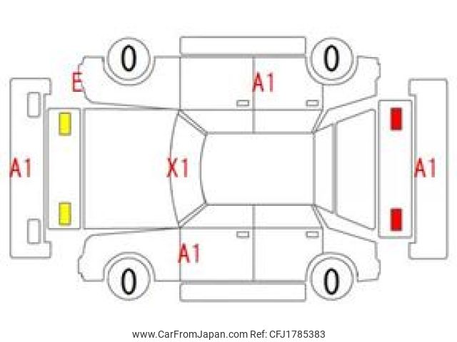 toyota aqua 2018 CFJ1785383 image 2