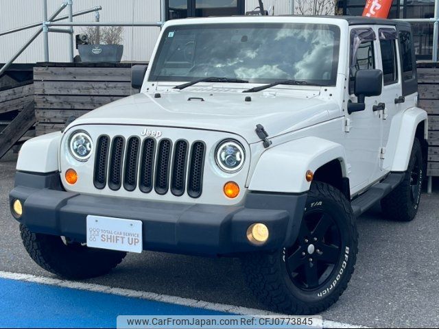 chrysler jeep-wrangler 2008 -CHRYSLER 【水戸 300ﾀ5371】--Jeep Wrangler JK38L--8L537889---CHRYSLER 【水戸 300ﾀ5371】--Jeep Wrangler JK38L--8L537889- image 1