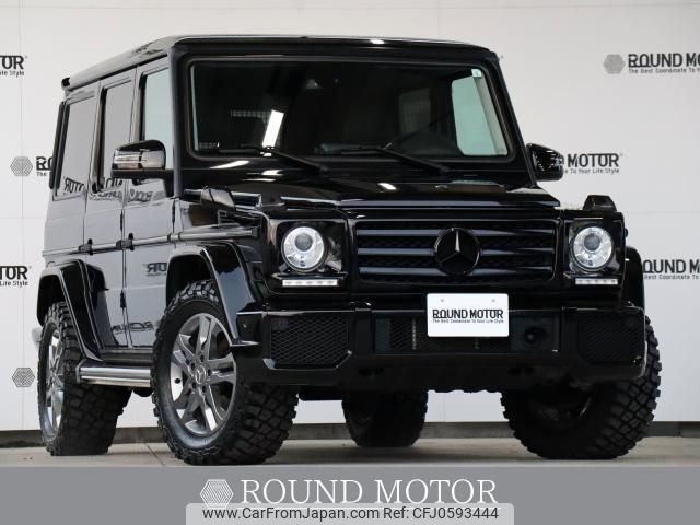 mercedes-benz g-class 2015 quick_quick_ABA-463236_WDB4632361X231473 image 1