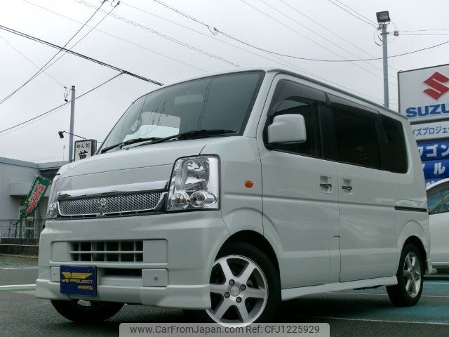 suzuki every-wagon 2008 -SUZUKI--Every Wagon DA64W--256721---SUZUKI--Every Wagon DA64W--256721- image 1