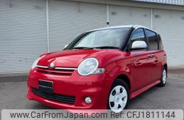 toyota sienta 2007 CFJ1811144