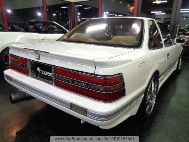 toyota soarer 1988 -TOYOTA--Soarer GZ20--GZ20-0074160---TOYOTA--Soarer GZ20--GZ20-0074160- image 2