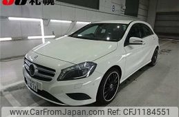 mercedes-benz a-class 2013 -MERCEDES-BENZ 【札幌 345ﾓ624】--Benz A Class 176042--2J107985---MERCEDES-BENZ 【札幌 345ﾓ624】--Benz A Class 176042--2J107985-