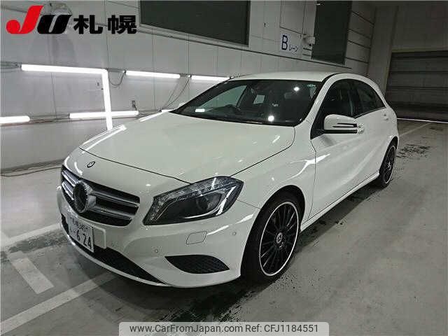 mercedes-benz a-class 2013 -MERCEDES-BENZ 【札幌 345ﾓ624】--Benz A Class 176042--2J107985---MERCEDES-BENZ 【札幌 345ﾓ624】--Benz A Class 176042--2J107985- image 1