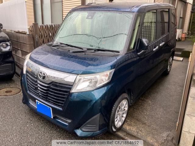 toyota roomy 2016 CFJ1864692 image 1