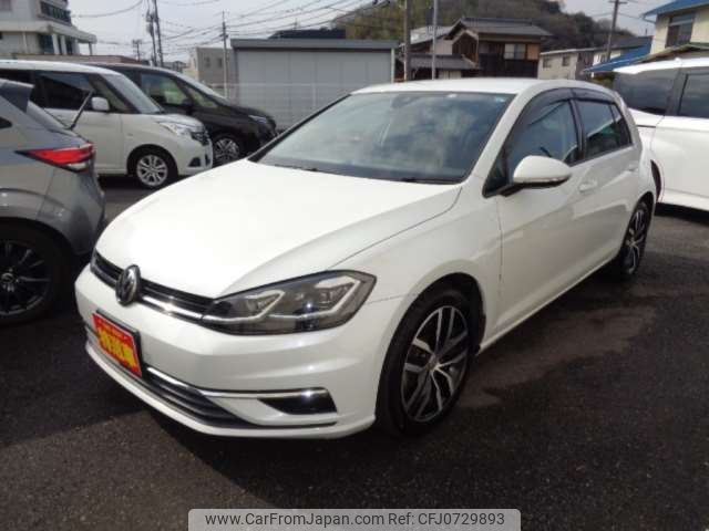 volkswagen golf 2018 -VOLKSWAGEN--VW Golf DBA-AUCPT--WVWZZZAUZJW195684---VOLKSWAGEN--VW Golf DBA-AUCPT--WVWZZZAUZJW195684- image 1