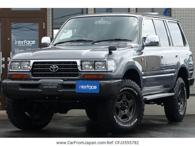 toyota land-cruiser-80 1996 CFJ3555782 image 1