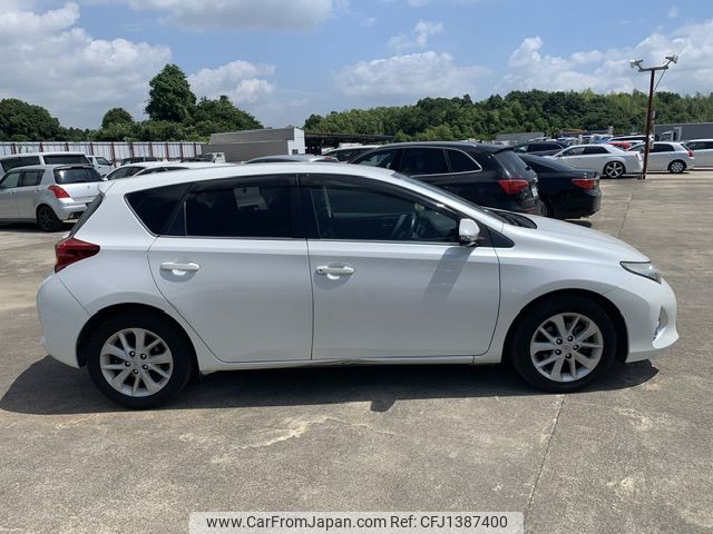 toyota auris 2014 NIKYO_SH78562 image 1