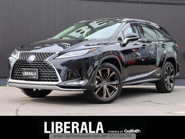 lexus rx 2021 -LEXUS--Lexus RX 6AA-GYL26W--GYL26-0005363---LEXUS--Lexus RX 6AA-GYL26W--GYL26-0005363- image 1