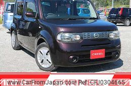 nissan cube 2012 N12236