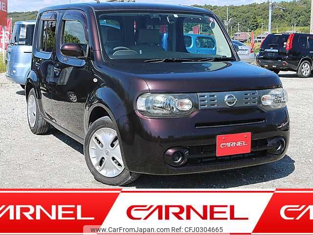 nissan cube 2012 N12236 image 1