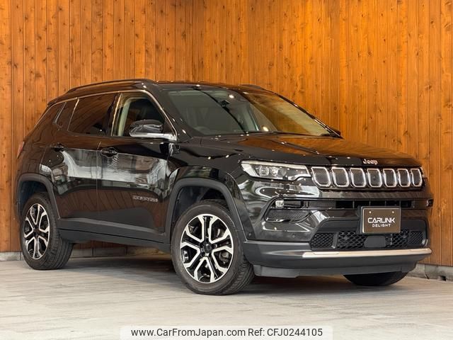 jeep compass 2022 GOO_JP_700055086030240913001 image 1