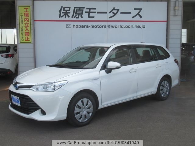 toyota corolla-fielder 2017 -TOYOTA--Corolla Fielder DAA-NKE165G--NKE165-7159704---TOYOTA--Corolla Fielder DAA-NKE165G--NKE165-7159704- image 1