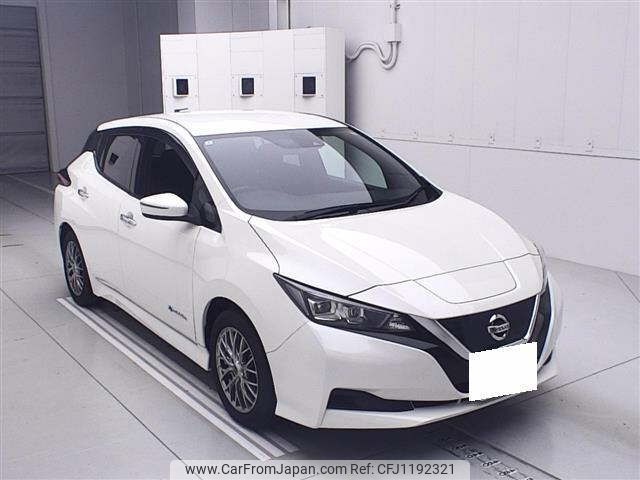 nissan leaf 2018 -NISSAN 【島根 330ｾ9933】--Leaf ZE1-012856---NISSAN 【島根 330ｾ9933】--Leaf ZE1-012856- image 1