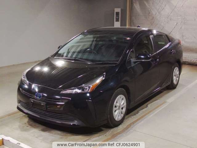 toyota prius 2021 -TOYOTA--Prius 6AA-ZVW51--ZVW51-6205342---TOYOTA--Prius 6AA-ZVW51--ZVW51-6205342- image 1