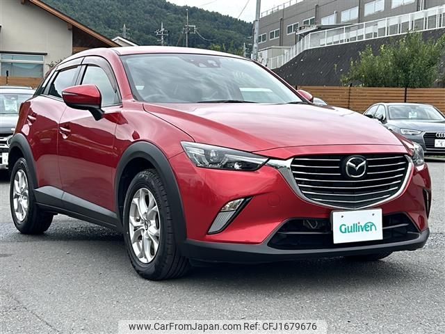 mazda cx-3 2016 CFJ1679676 image 1