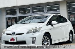 toyota prius 2009 CFJ1804938
