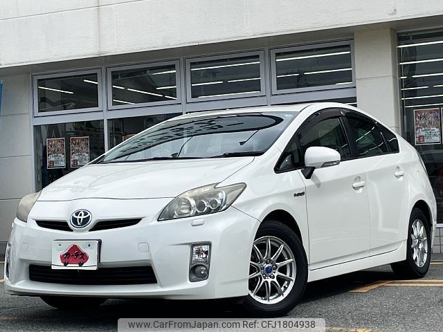 toyota prius 2009 CFJ1804938 image 1