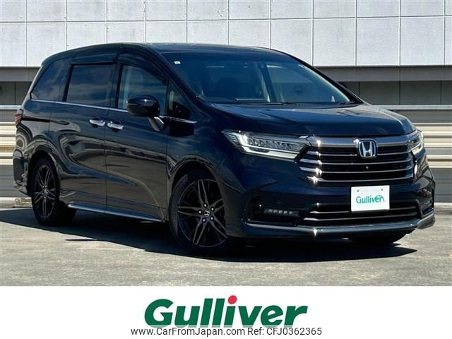 honda odyssey 2021 -HONDA--Odyssey 6BA-RC1--RC1-1403826---HONDA--Odyssey 6BA-RC1--RC1-1403826- image 1