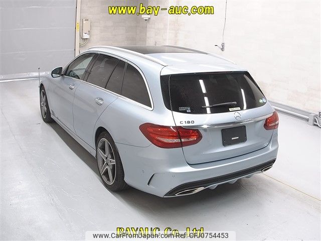 mercedes-benz c-class-station-wagon 2017 -MERCEDES-BENZ--Benz C Class Wagon 205240C-WDD2052402F654670---MERCEDES-BENZ--Benz C Class Wagon 205240C-WDD2052402F654670- image 2