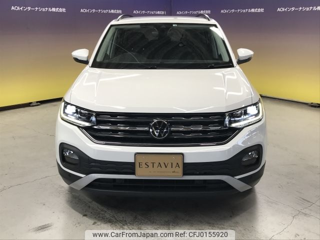 volkswagen t-cross 2022 -VOLKSWAGEN--VW T-Cross 3BA-C1DKR--WVGZZZC1ZNY063695---VOLKSWAGEN--VW T-Cross 3BA-C1DKR--WVGZZZC1ZNY063695- image 2