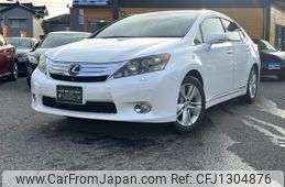 lexus hs 2009 quick_quick_ANF10_ANF10-2011788
