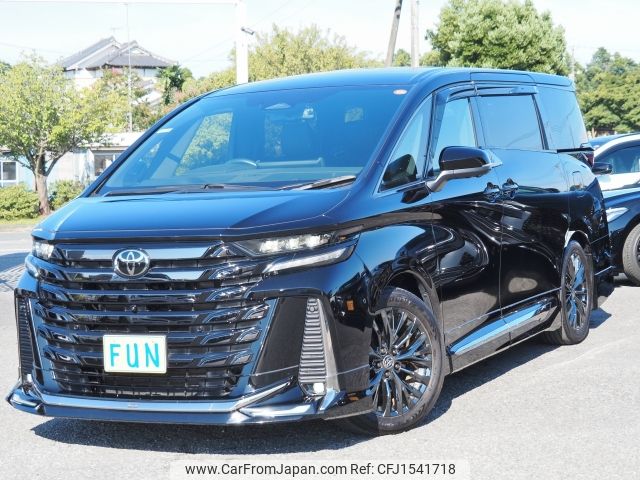 toyota vellfire 2024 CFJ1541718 image 1
