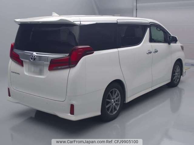 toyota alphard 2020 -TOYOTA 【滋賀 335ﾘ 230】--Alphard 3BA-AGH30W--AGH30-9013781---TOYOTA 【滋賀 335ﾘ 230】--Alphard 3BA-AGH30W--AGH30-9013781- image 2