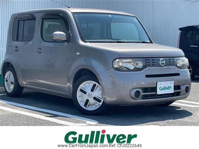 nissan cube 2013 -NISSAN--Cube DBA-Z12--Z12-264168---NISSAN--Cube DBA-Z12--Z12-264168- image 1