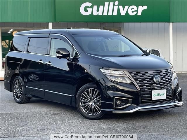 nissan elgrand 2021 -NISSAN--Elgrand 5BA-TE52--TE52-148595---NISSAN--Elgrand 5BA-TE52--TE52-148595- image 1