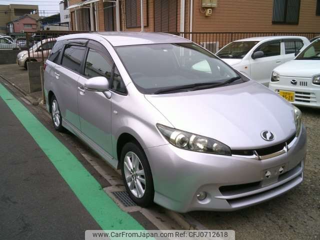 toyota wish 2010 -TOYOTA--Wish DBA-ZGE20W--ZGE20W-0072606---TOYOTA--Wish DBA-ZGE20W--ZGE20W-0072606- image 1