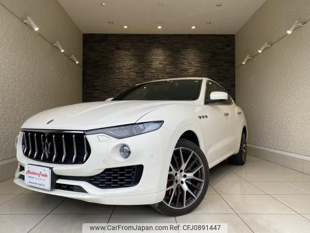 maserati levante 2018 quick_quick_ABA-MLE30E_ZN6TU61C00X283800 image 1