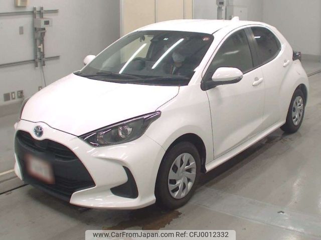 toyota yaris 2021 -TOYOTA--Yaris MXPH10-2073916---TOYOTA--Yaris MXPH10-2073916- image 1