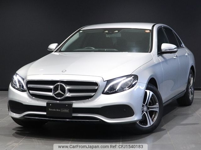 mercedes-benz e-class 2017 CFJ1540183 image 1