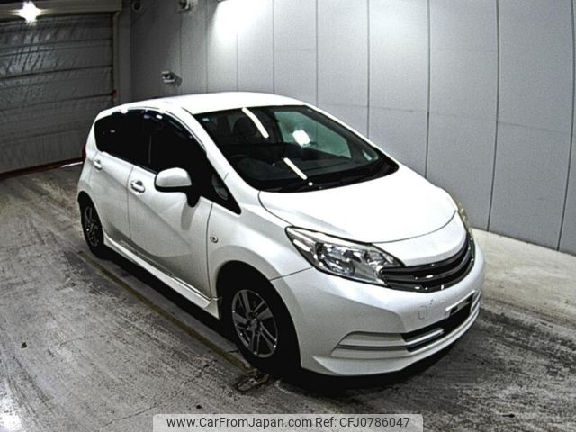 nissan note 2013 -NISSAN--Note E12-013558---NISSAN--Note E12-013558- image 1