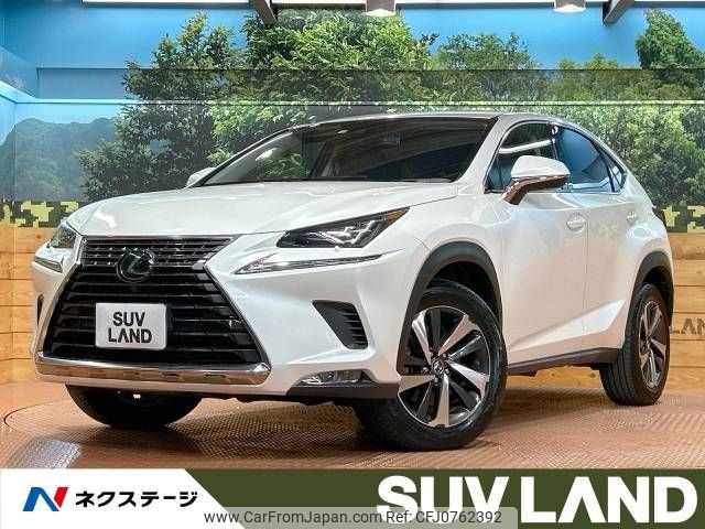 lexus nx 2020 -LEXUS--Lexus NX DBA-AGZ10--AGZ10-6000950---LEXUS--Lexus NX DBA-AGZ10--AGZ10-6000950- image 1