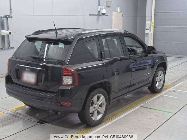 jeep compass 2017 -CHRYSLER--Jeep Compass ABA-MK49--1C4NJCFA8HD190803---CHRYSLER--Jeep Compass ABA-MK49--1C4NJCFA8HD190803- image 2