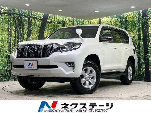 toyota land-cruiser-prado 2023 CFJ1027860 image 1