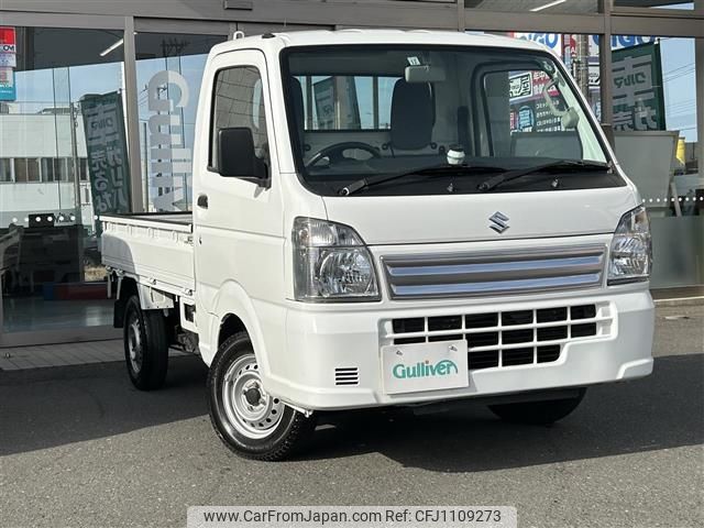 suzuki carry-truck 2022 -SUZUKI--Carry Truck 3BD-DA16T--DA16T-729335---SUZUKI--Carry Truck 3BD-DA16T--DA16T-729335- image 1