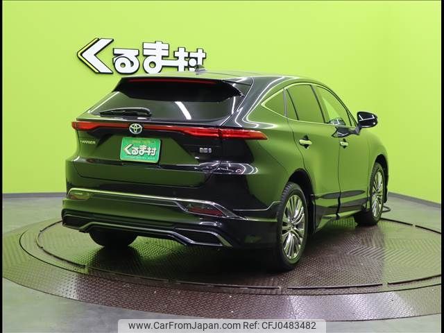 toyota harrier 2021 -TOYOTA--Harrier 6AA-AXUH80--AXUH80-0030774---TOYOTA--Harrier 6AA-AXUH80--AXUH80-0030774- image 2