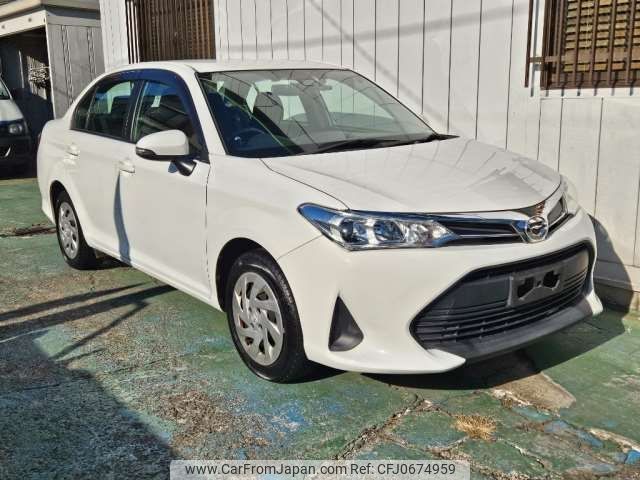 toyota corolla-axio 2019 -TOYOTA--Corolla Axio DBA-NRE161--NRE161-0084369---TOYOTA--Corolla Axio DBA-NRE161--NRE161-0084369- image 1